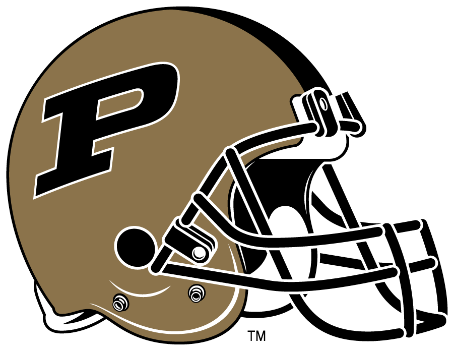 Purdue Boilermakers 2011-2014 Helmet Logo iron on transfers for T-shirts